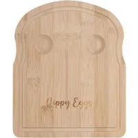 Bamboo Egg and Toast Board