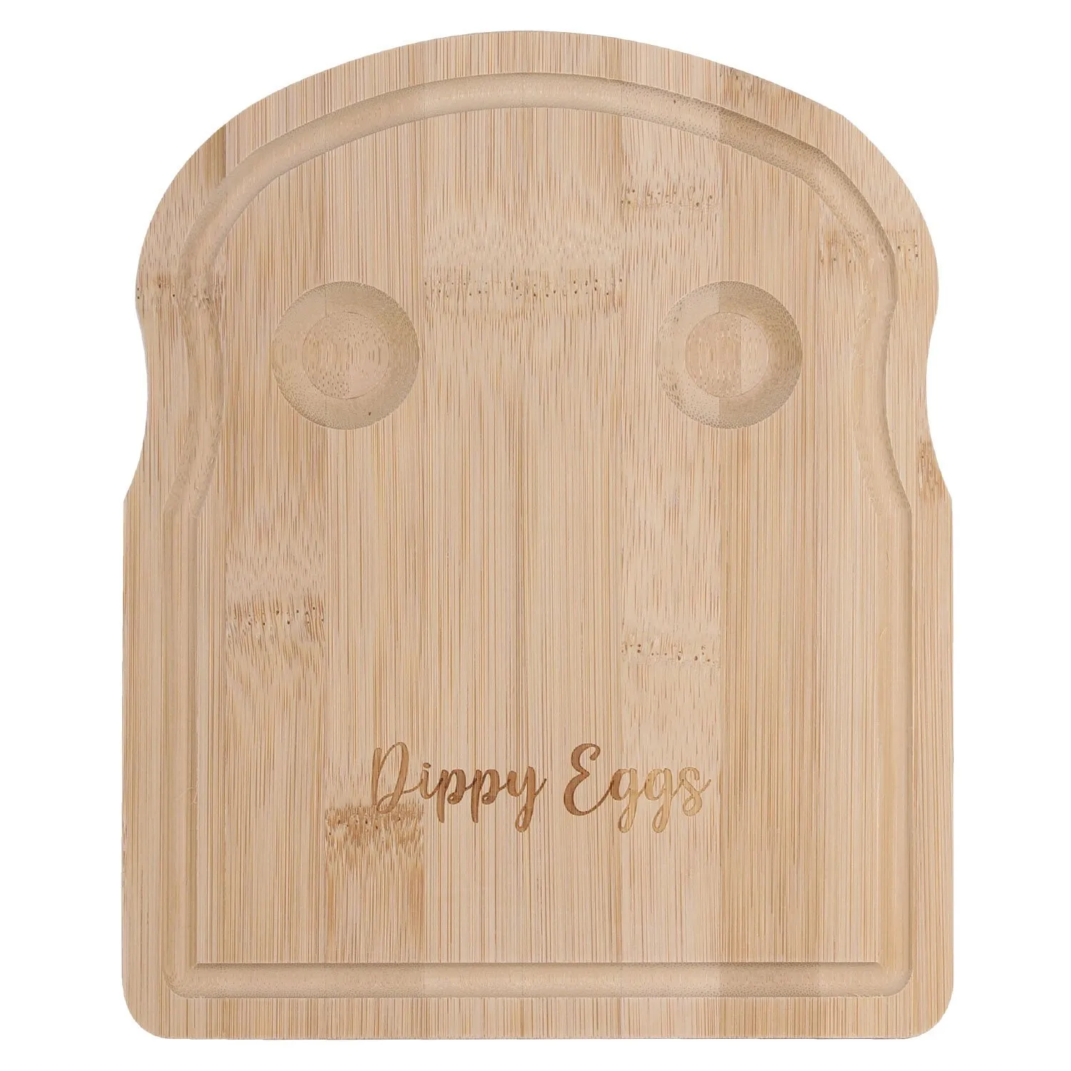 Bamboo Egg and Toast Board image