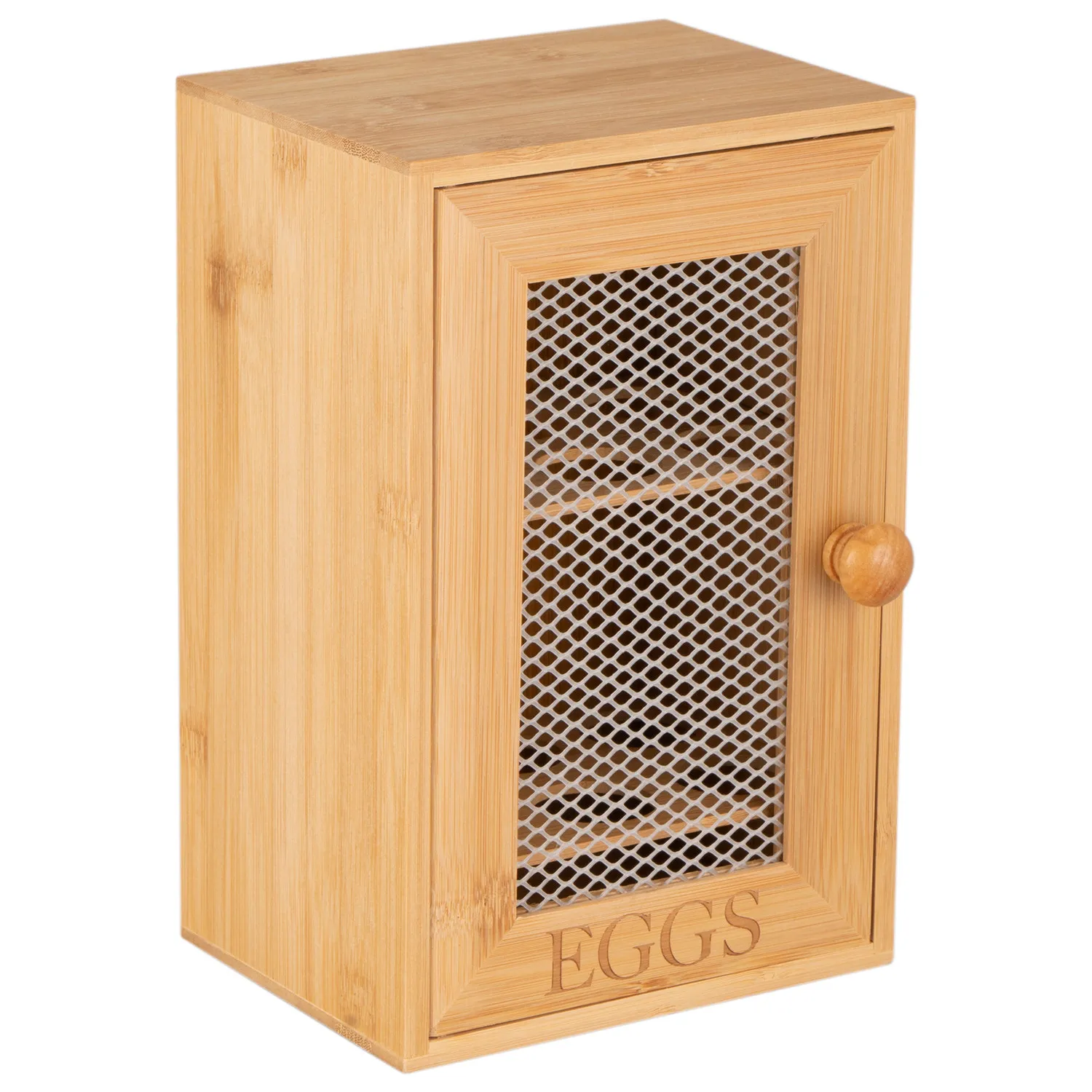 Bamboo Egg Storage House