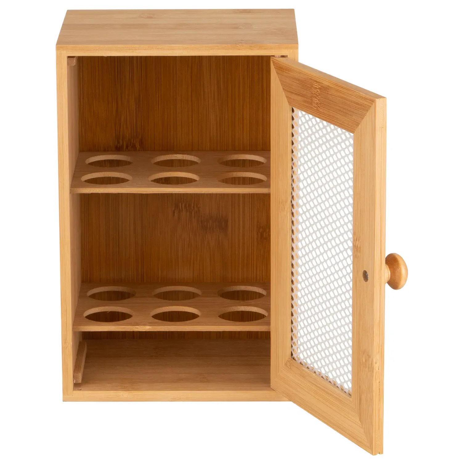 Bamboo Egg Storage House