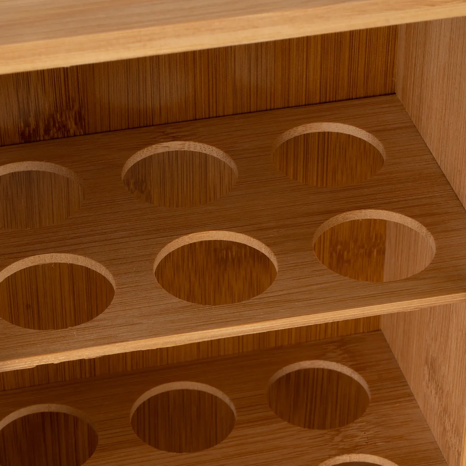 Bamboo Egg Storage House