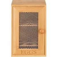 Bamboo Egg Storage House