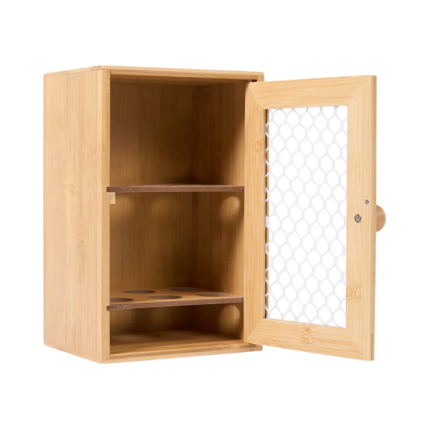 Bamboo Egg Storage House - Natural