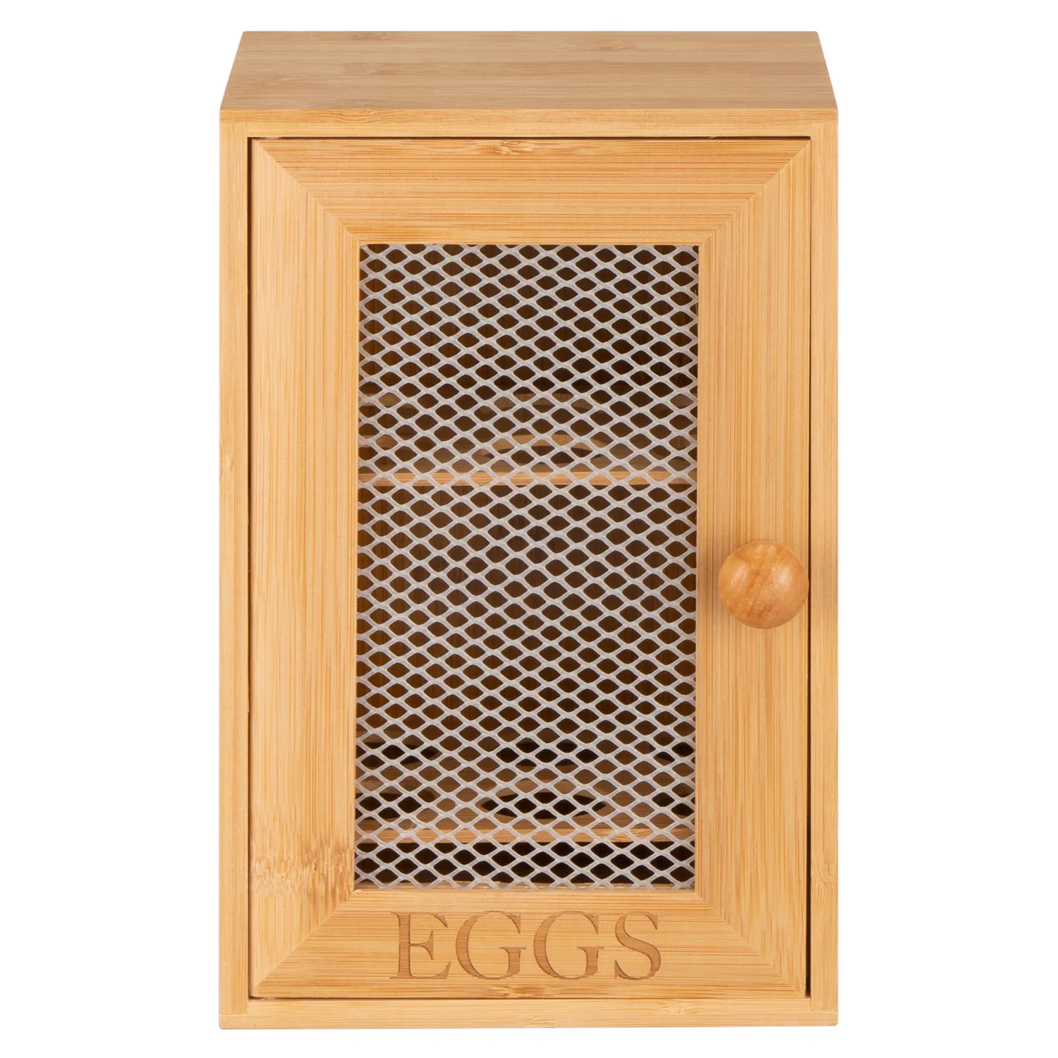 Bamboo Egg Storage House