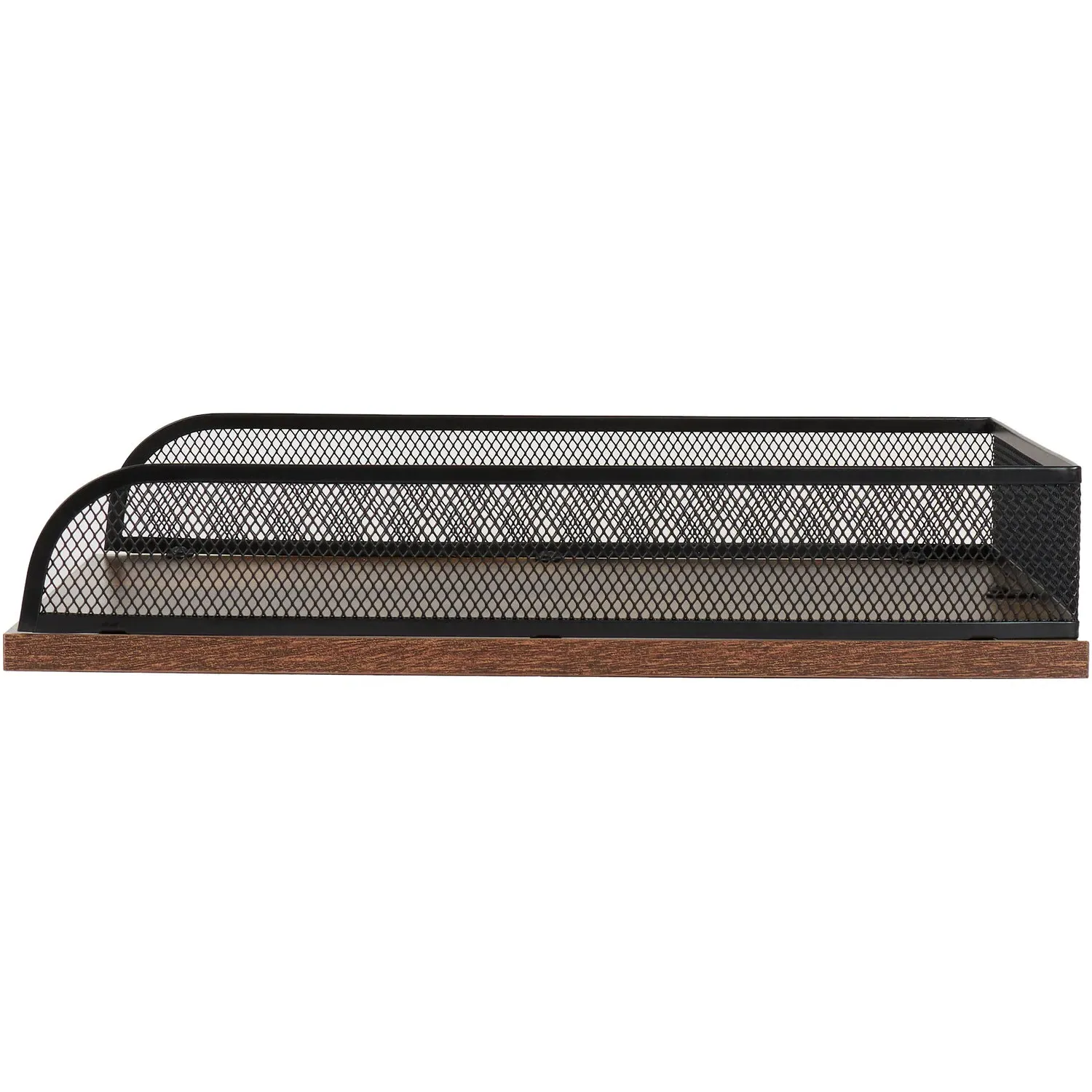 Bamboo Mesh Document Tray - Black