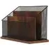 Bamboo Mesh Letter Sorter - Black
