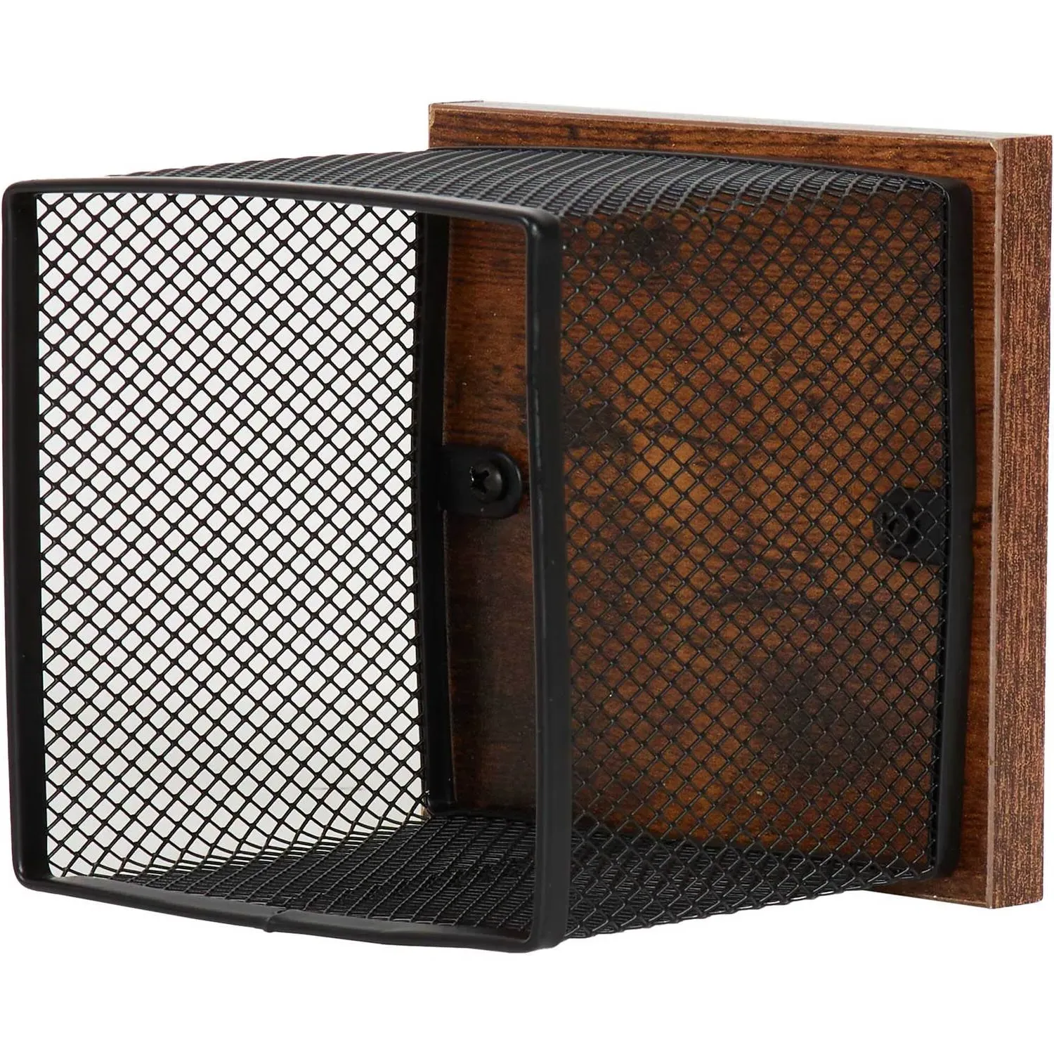 Bamboo Mesh Pen Pot - Black