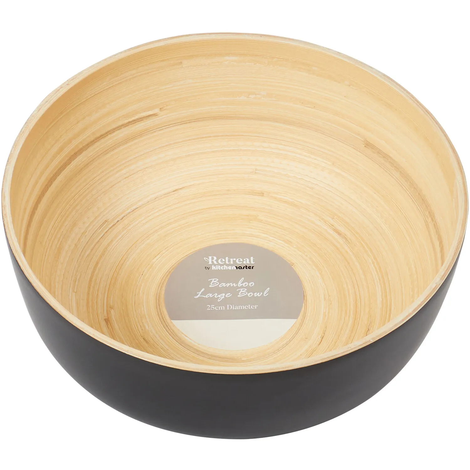 Bamboo Serving Bowl - L