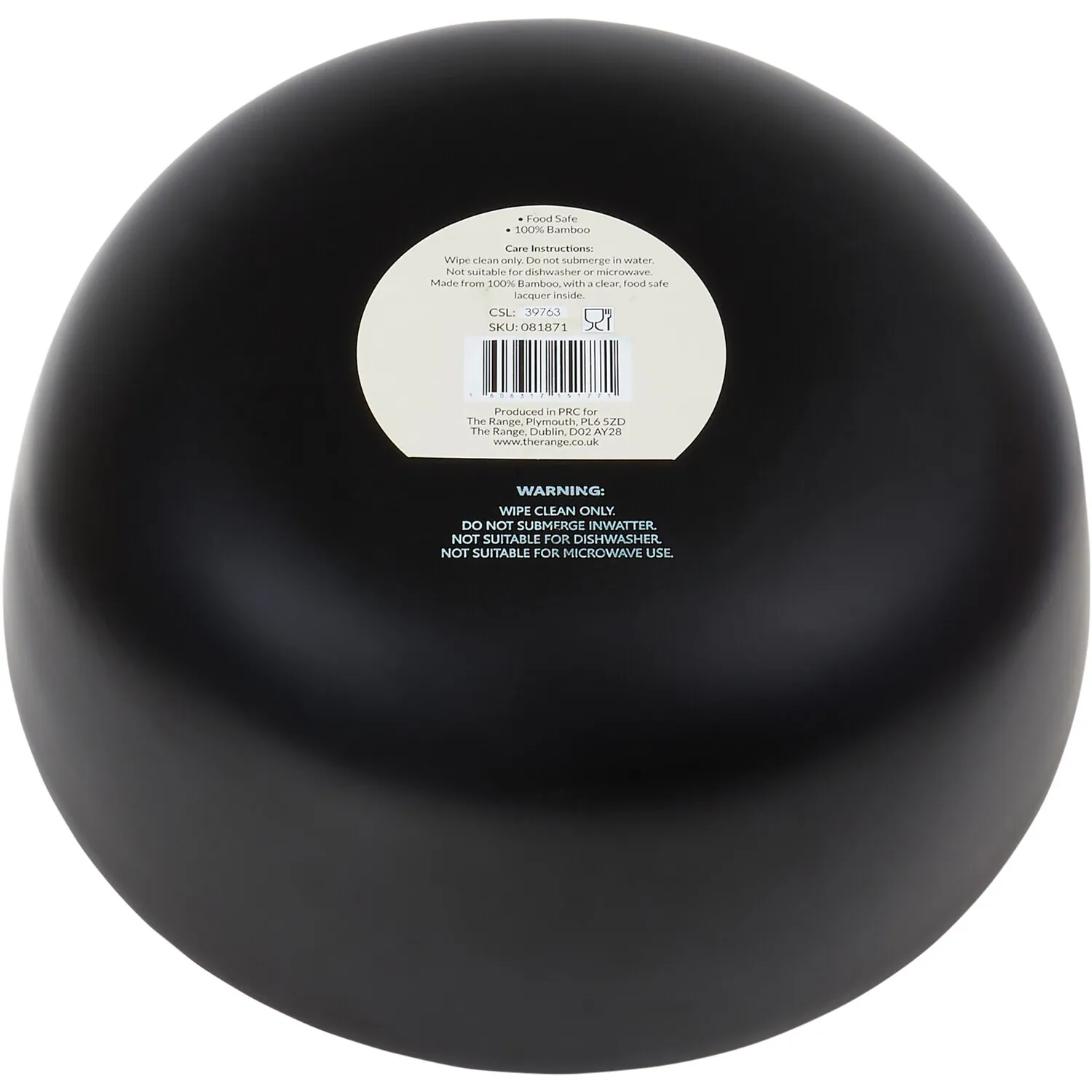 Bamboo Serving Bowl - L