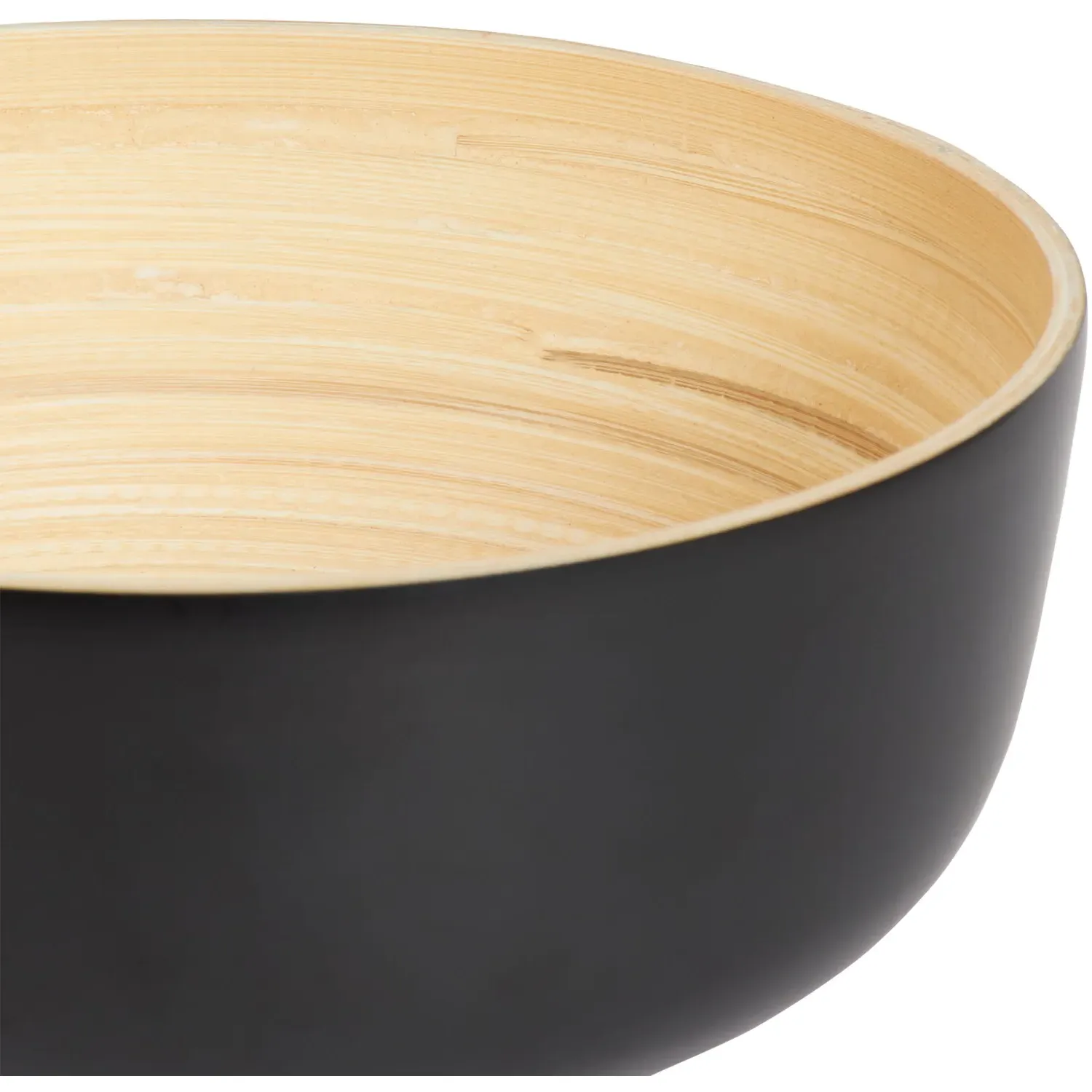 Bamboo Serving Bowl - L