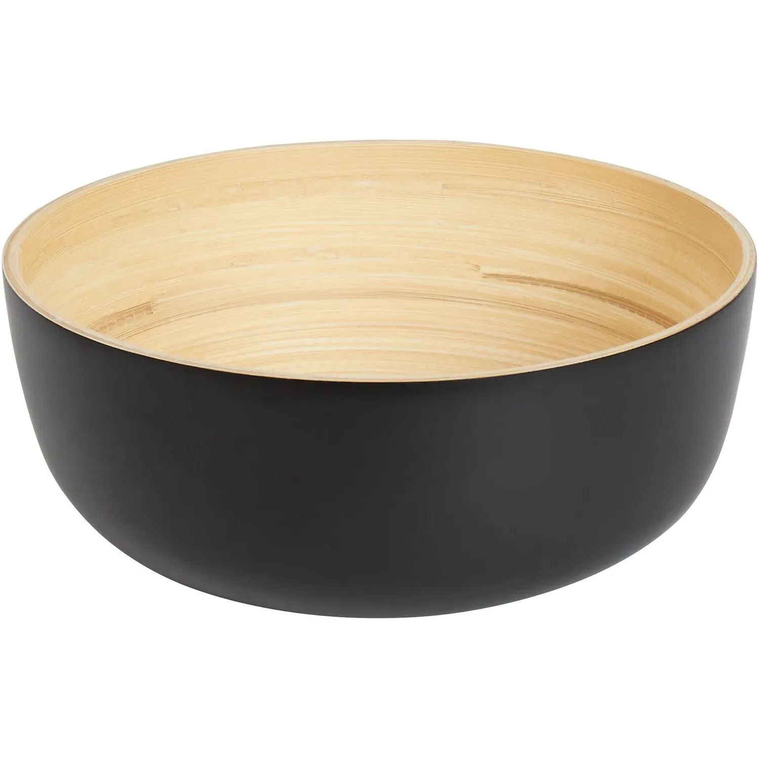 Bamboo Serving Bowl - L