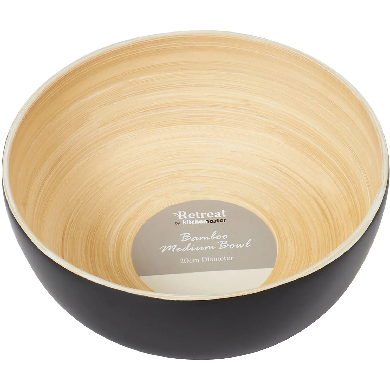 Bamboo Serving Bowl - M
