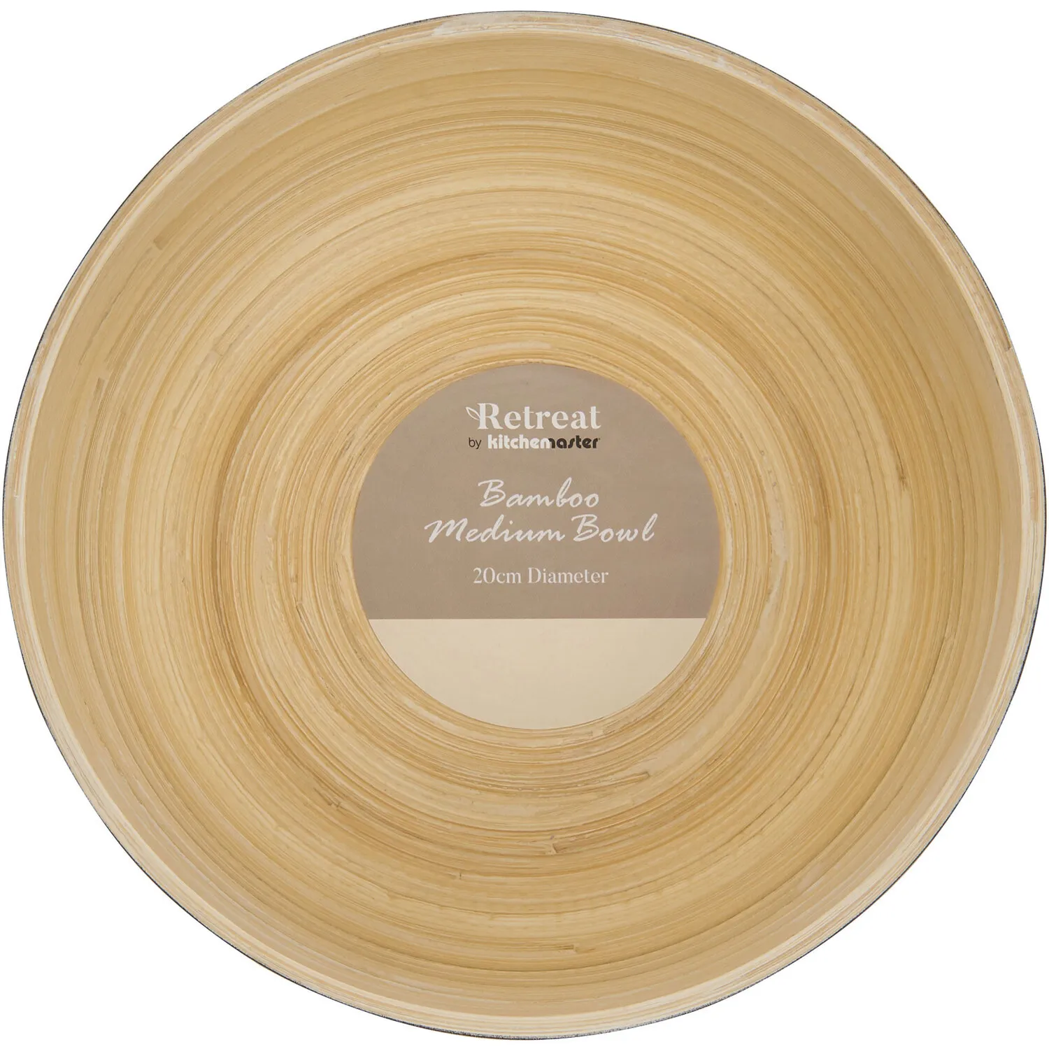 Bamboo Serving Bowl - M