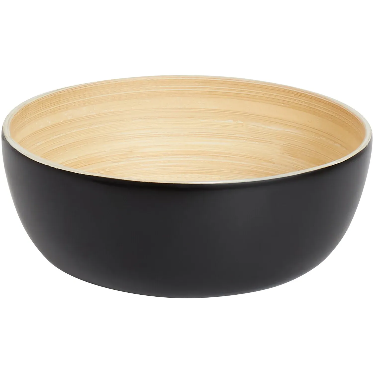 Bamboo Serving Bowl - M image