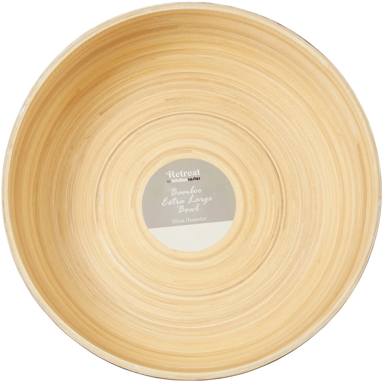 Bamboo Serving Bowl - XL