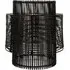 Barkby Lamp Shade - Black, Rattan