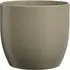Basel Fashion Matte Cover Pot - Light Grey