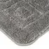Bath Mat Set - Dark Grey, Polypropylene