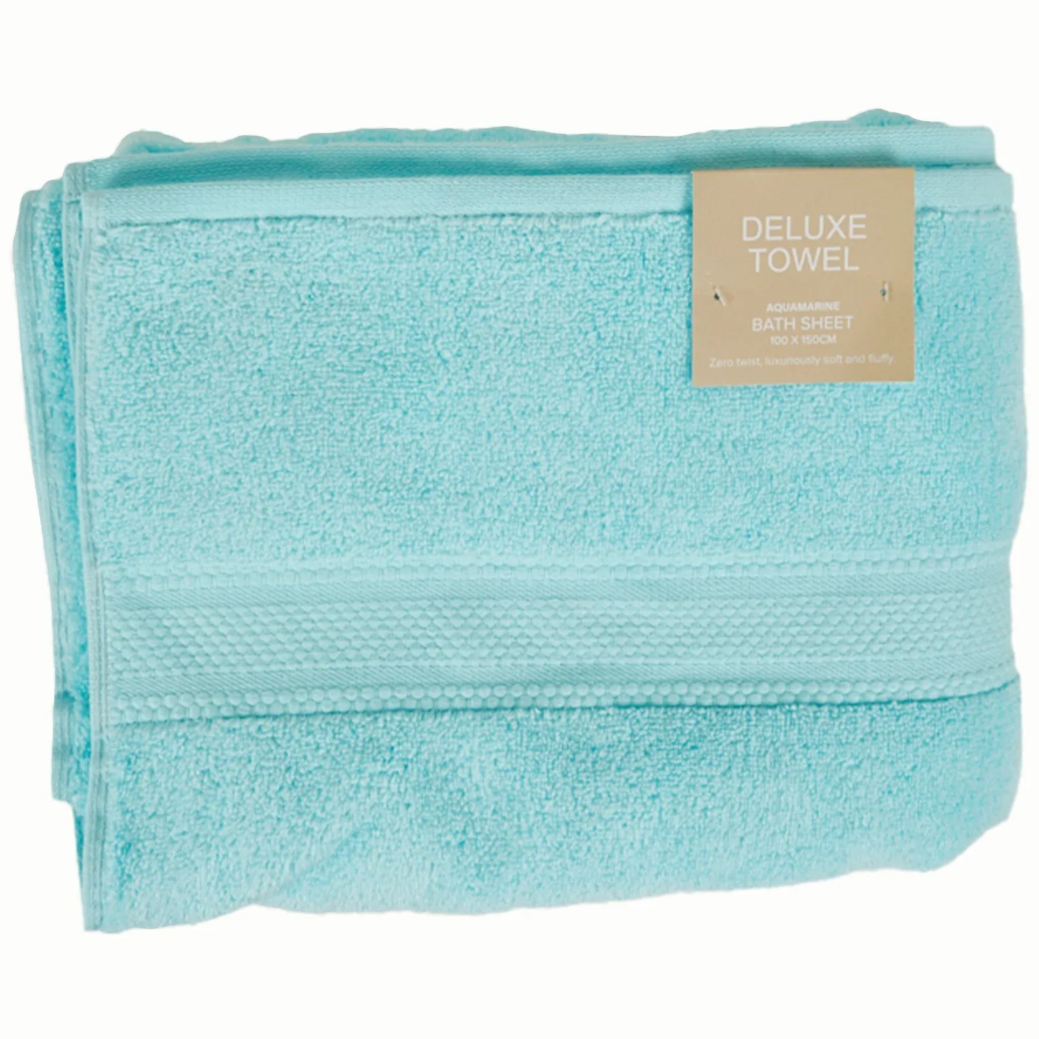 Bath Sheet - Aquamarine