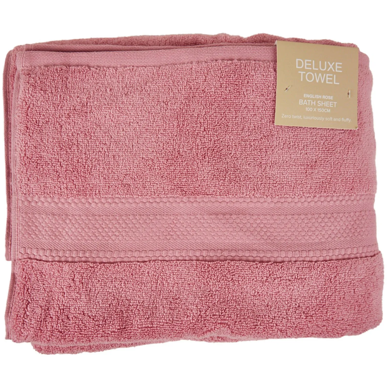 Bath Sheet - English Rose