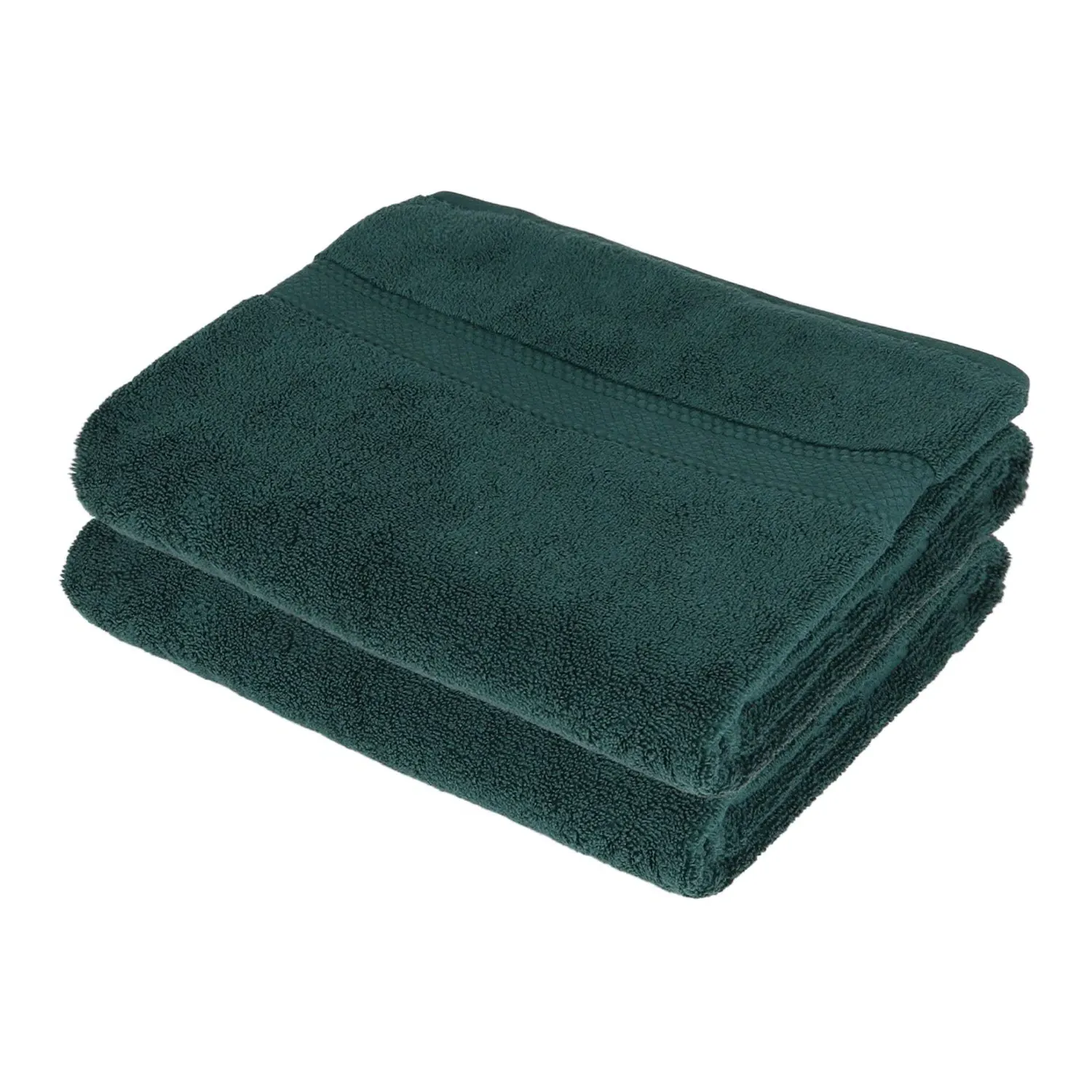 Bath Sheet - Forest Green image