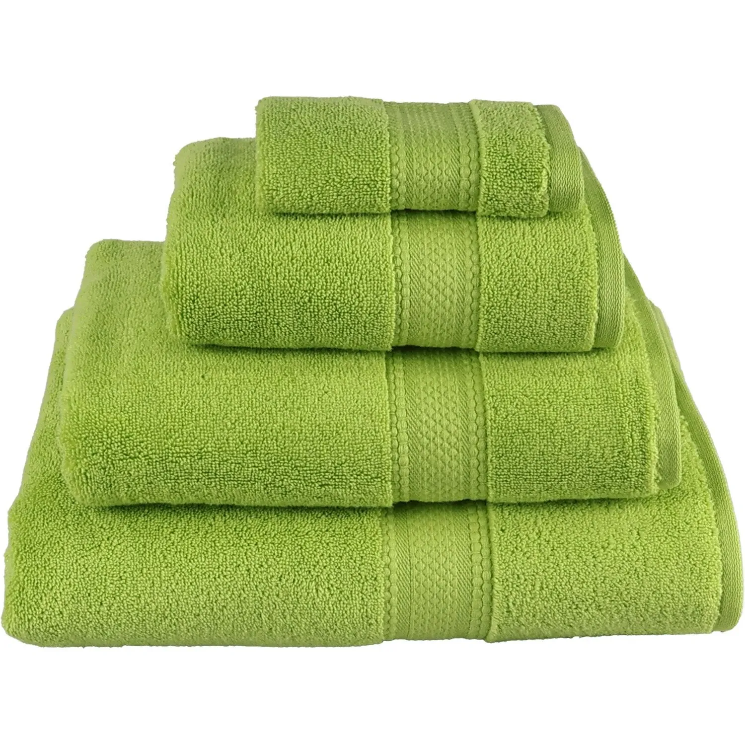 Bath Sheet - Green Apple