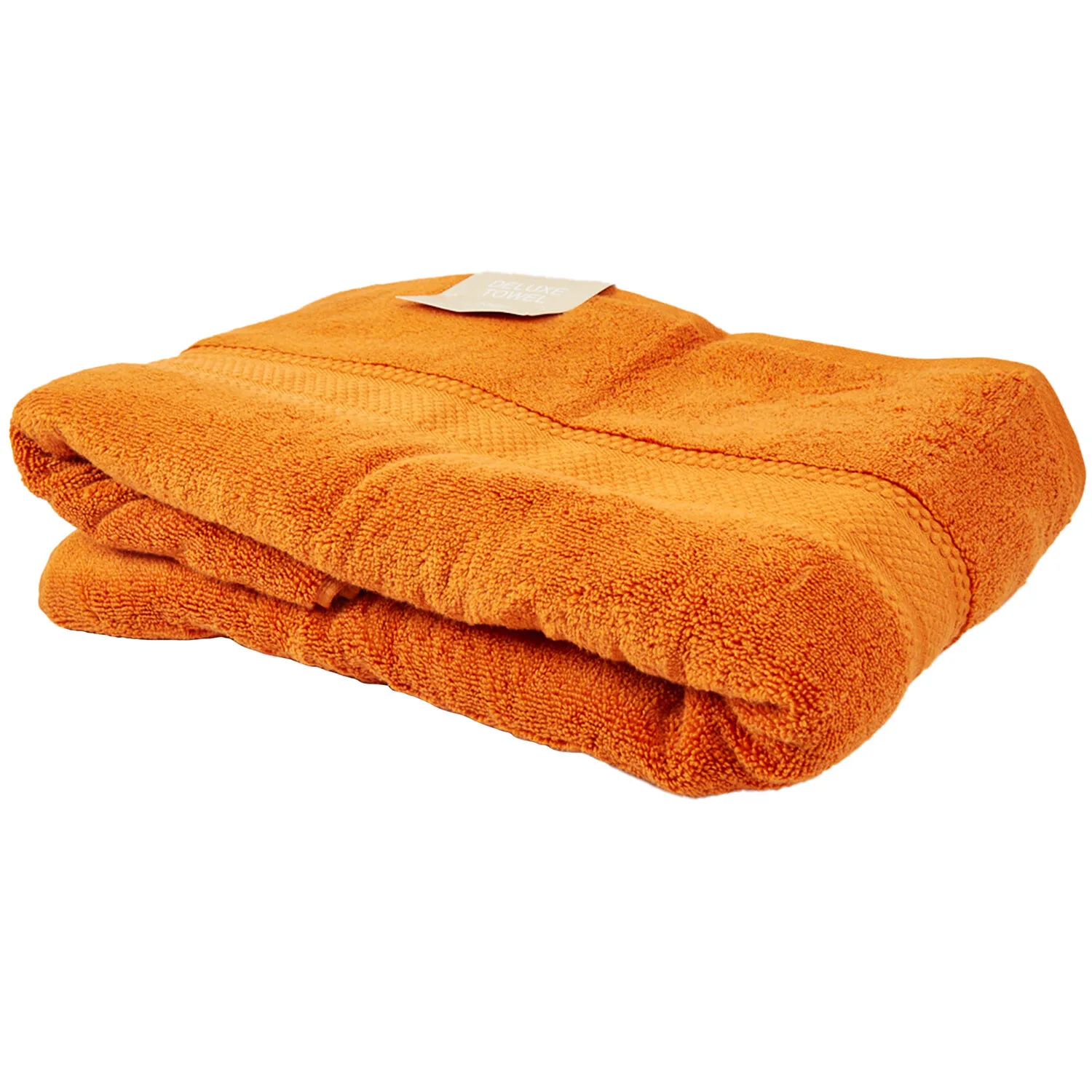 Bath Sheet - Pumpkin, Cotton