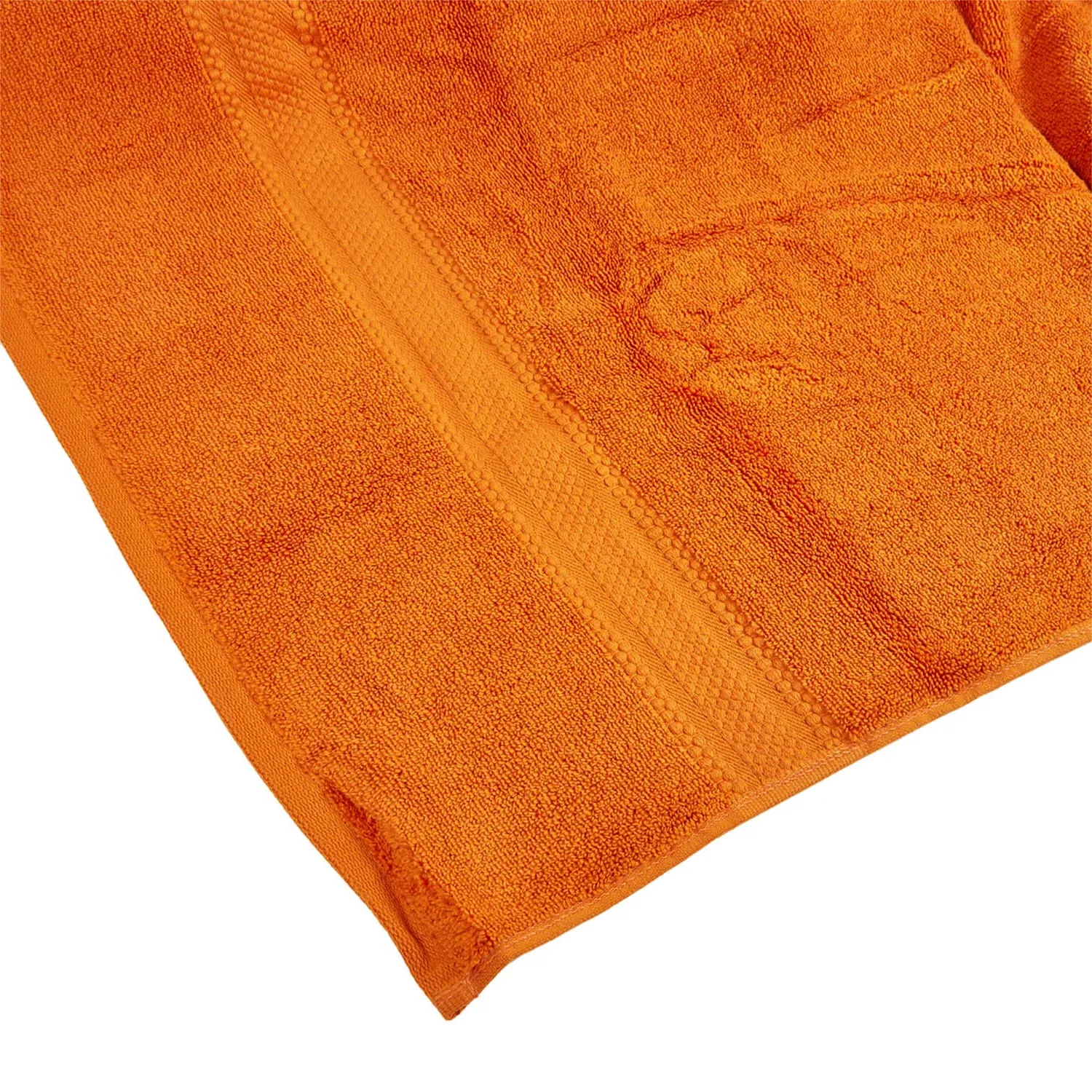 Bath Sheet - Pumpkin, Cotton