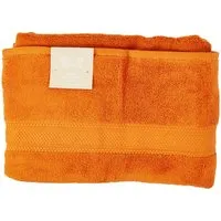 Bath Sheet - Pumpkin, Cotton