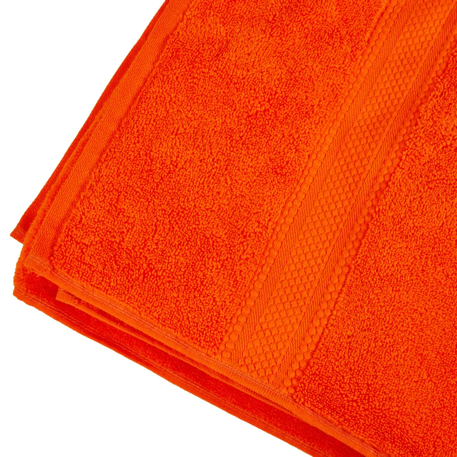 Bath Sheet - Tangerine
