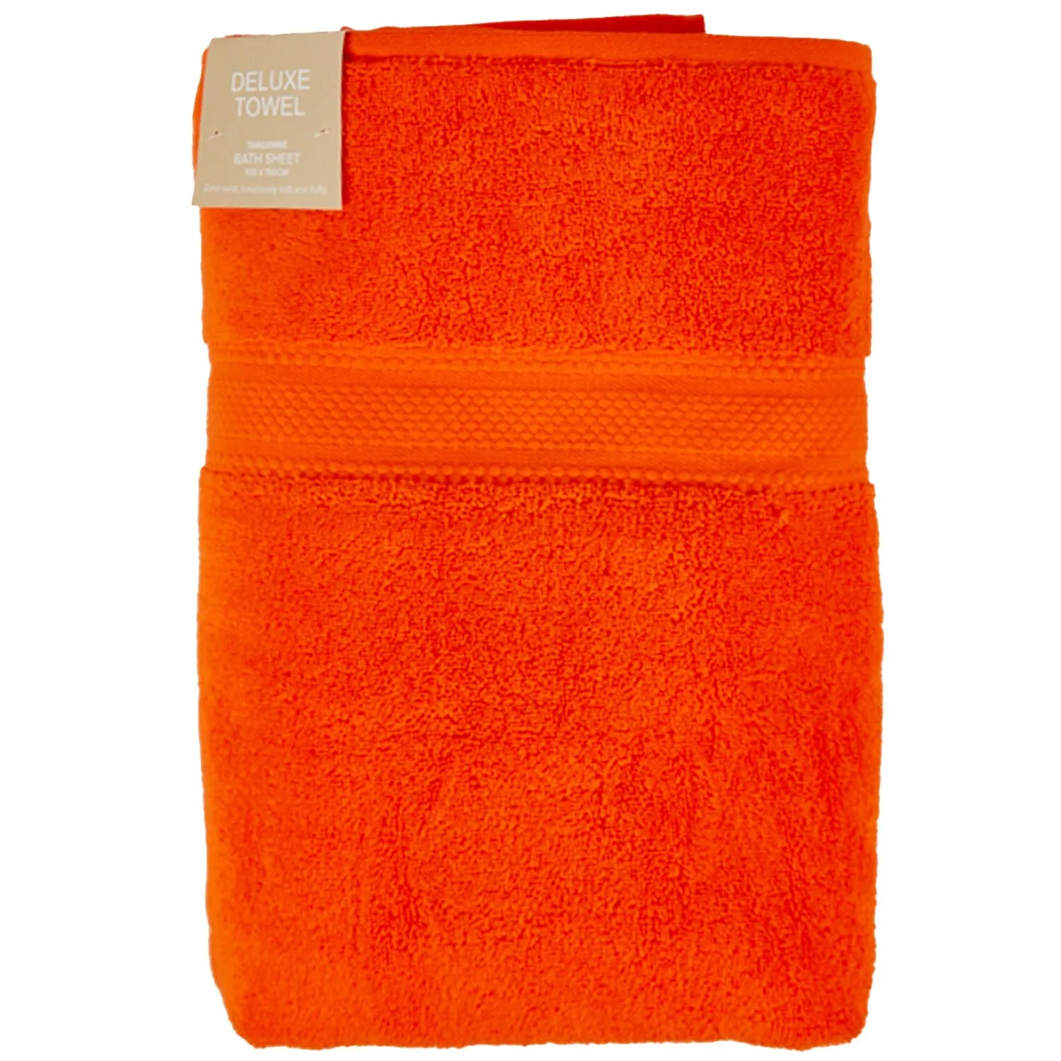 Bath Sheet - Tangerine