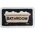 Bathroom Bath Mat - Black