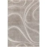 Bayley 230cm Wave Rug - Chestnut