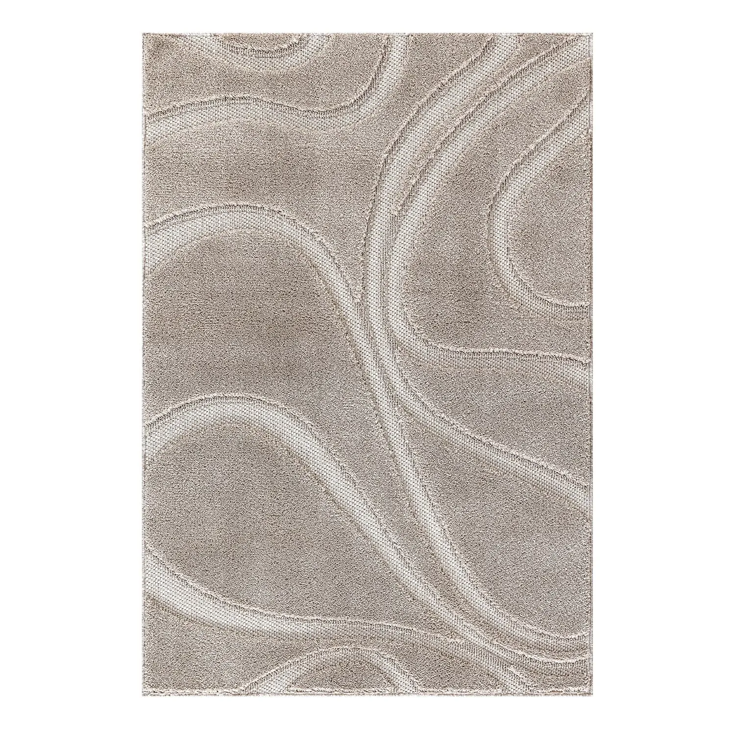 Bayley 230cm Wave Rug - Chestnut