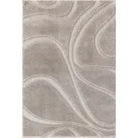 Bayley Wave Rug - Chestnut