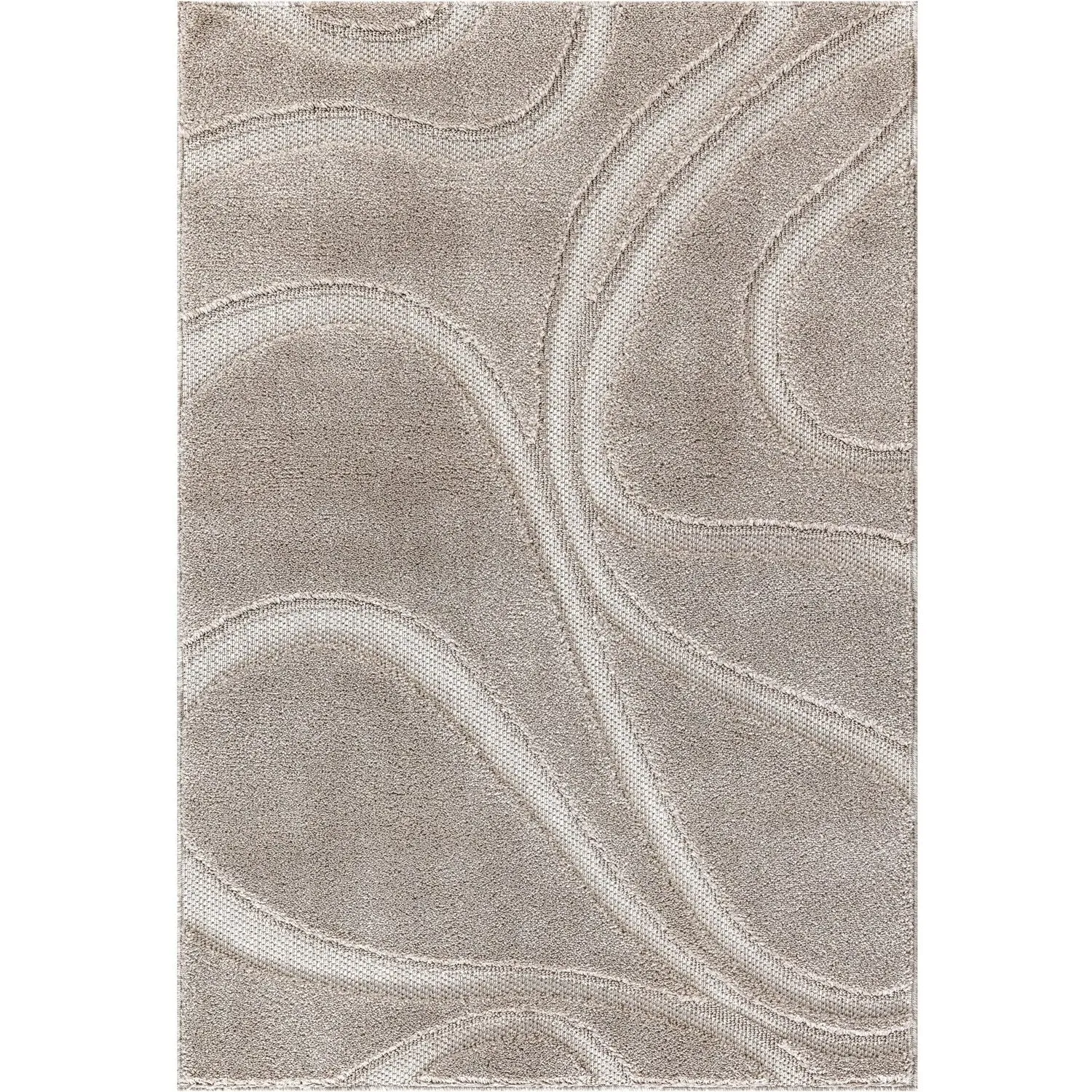 Bayley Wave Rug - Chestnut image