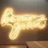 Be Our Guest Neon Sign - Warm White