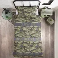Be Wild Camouflage Duvet Cover and Pillow Case Set