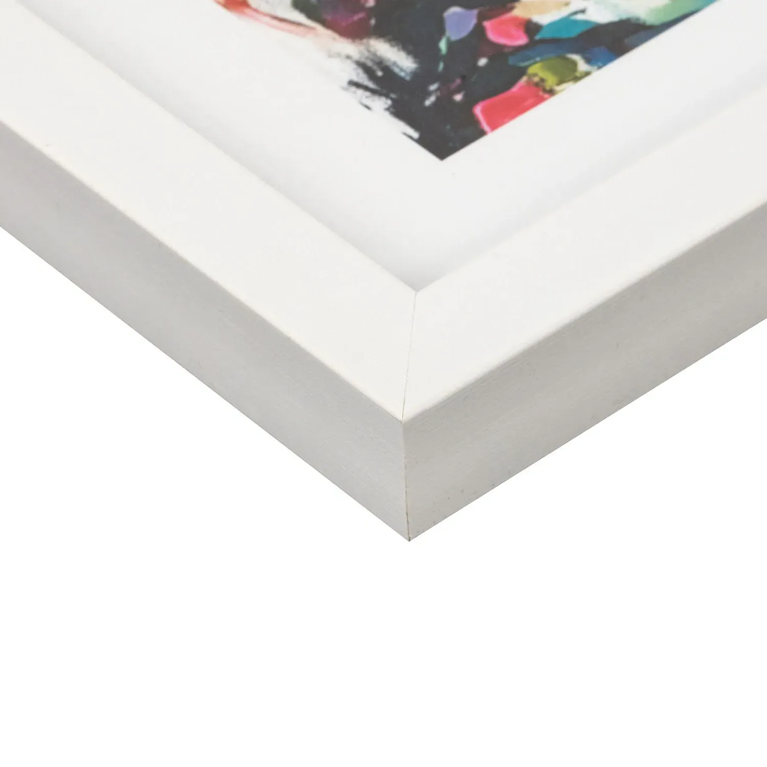 Beachfront Framed Print - Multicolour