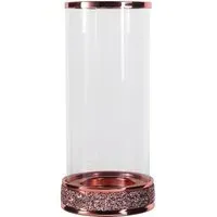 Beaded Crystal Hurricane - Rose Gold