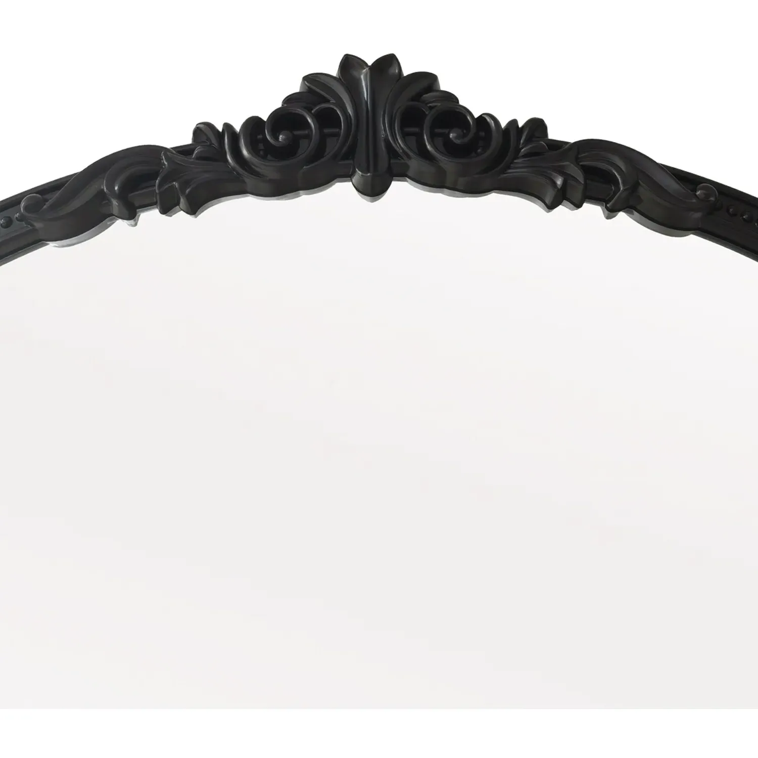 Beaded Mirror - Black