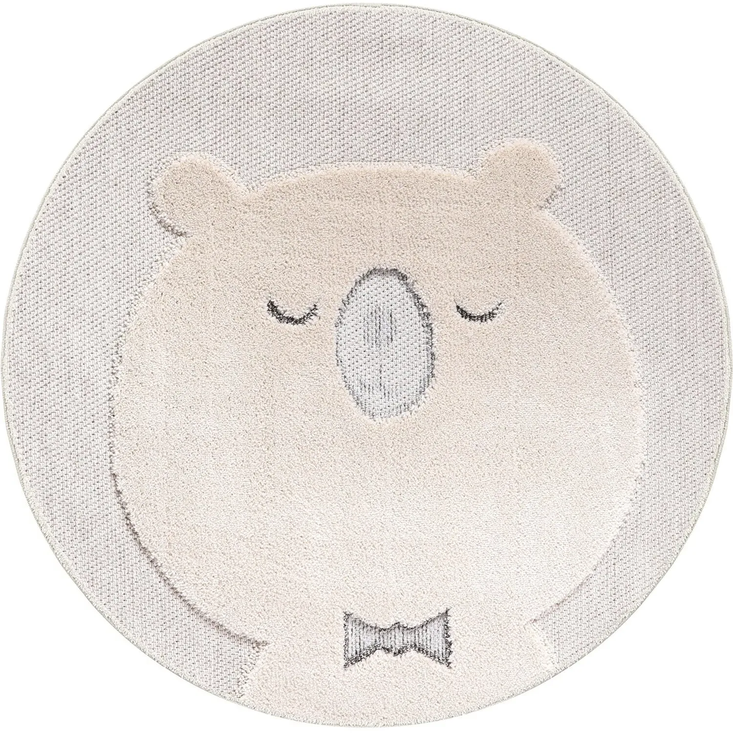 Bear Rug - Cream image