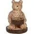 Bear Tealight Holder - Brown