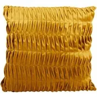 Beatrice Cushion - Ochre
