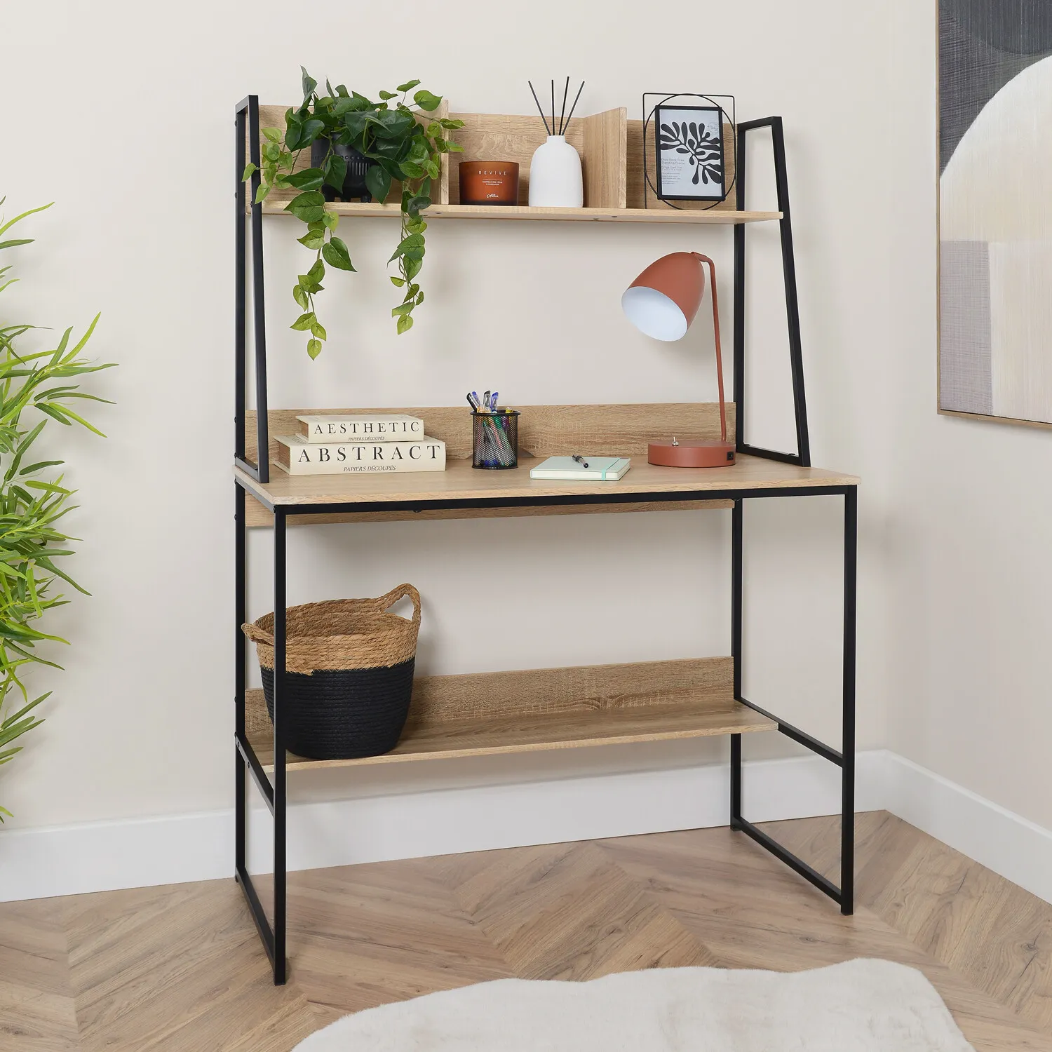 Beckett Desk - Natural image