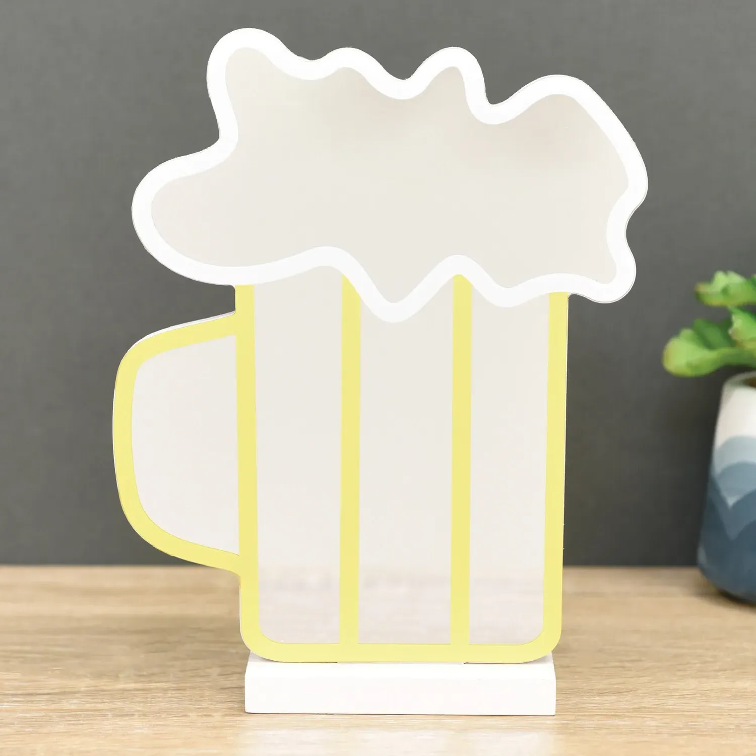 Beer Infinity Light - Yellow and Cool White