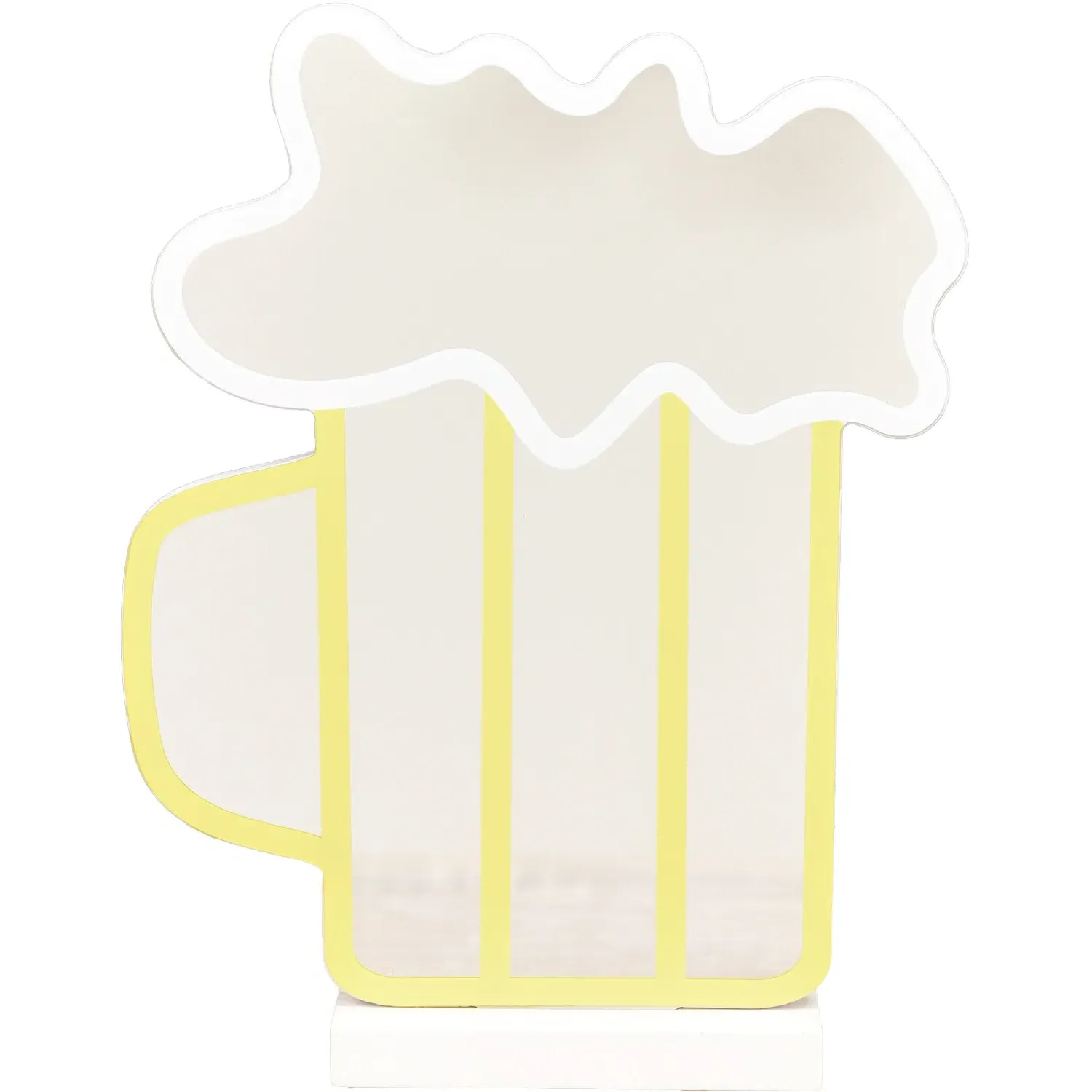 Beer Infinity Light - Yellow and Cool White