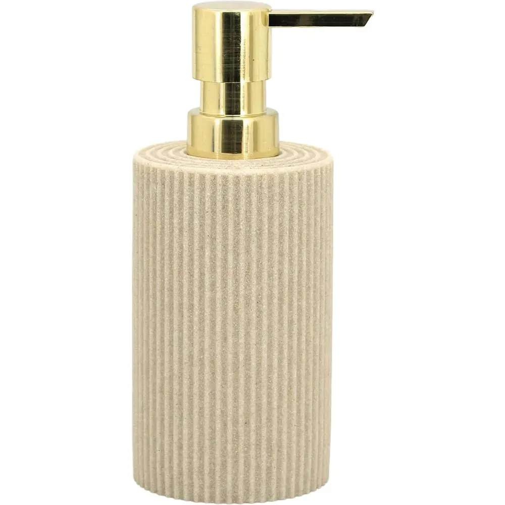 Beige Sands Soap Dispenser - Beige