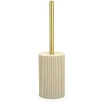 Beige Sands Toilet Brush Holder - Beige