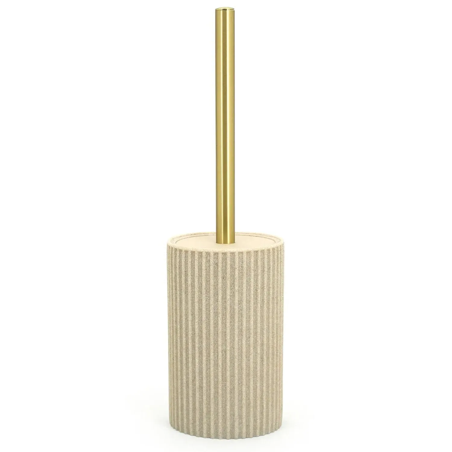 Beige Sands Toilet Brush Holder - Beige
